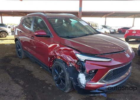 2024 Buick Encore Gx Sport Touring Fwd из США, поврежденный, VIN KL4AMDSL5RB014771